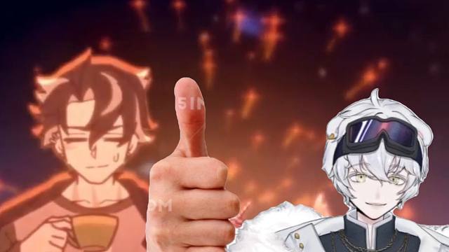 当北极熊在原神新春会中看到莱欧斯利