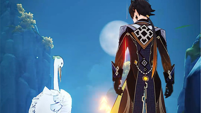 我在庆云顶发现了变成野鹤的远黛