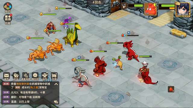 石器时代觉醒邦奇诺区-百人道场困难24