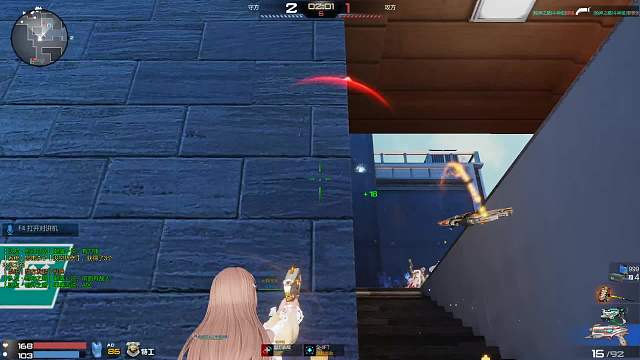 在天梯玩奶-片段1