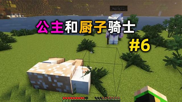公主和厨子骑士6：高端的美食往往只需要最简单的烹饪！沙漠！