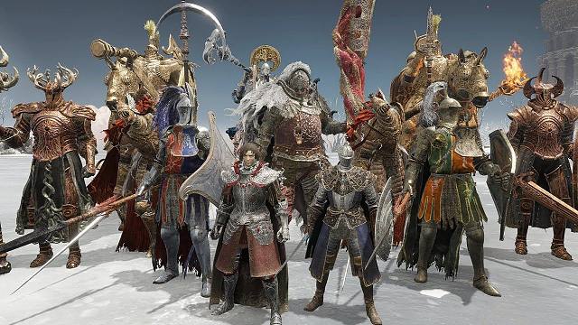 法环：哪个BOSS能经受各色骑士的排队挑战？