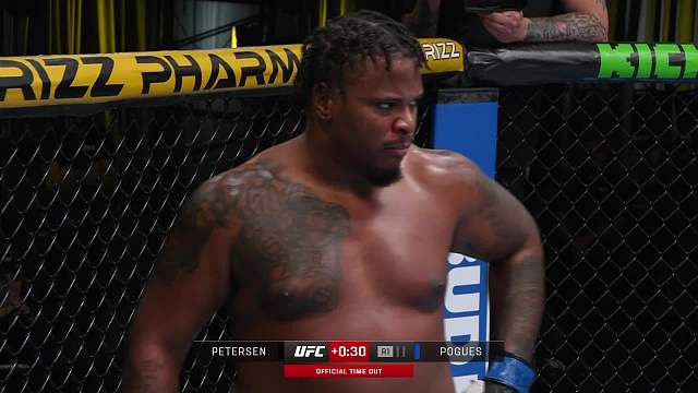 格斗之夜235 托马斯·彼得森 VS 贾马尔·波格斯 清流