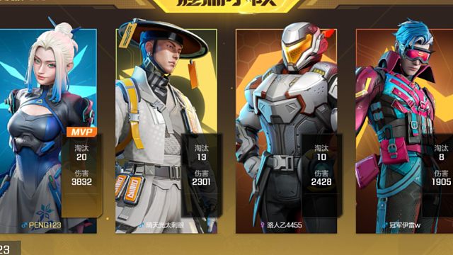 高能英雄-6v6 精彩回顾