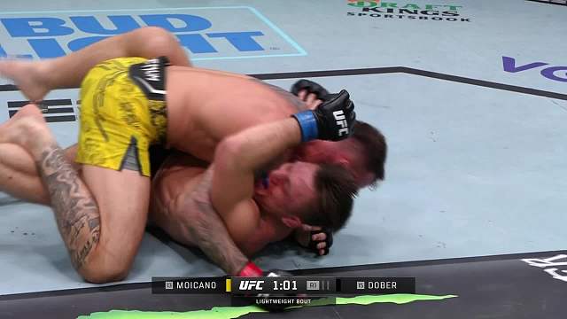 格斗之夜235 雷纳托·莫伊卡诺 VS 德鲁·多博尔 清流