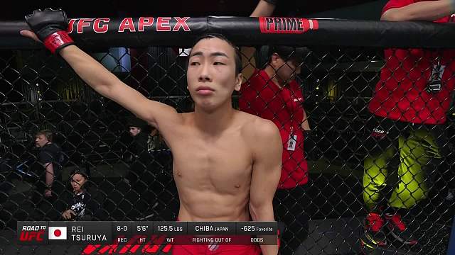 UFC精英之路第二季	吉牛史约 VS 鹤屋怜 清流
