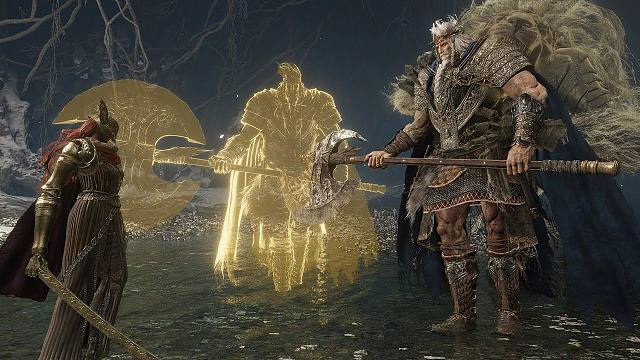 法环：葛孚雷+幻影VS全BOSS