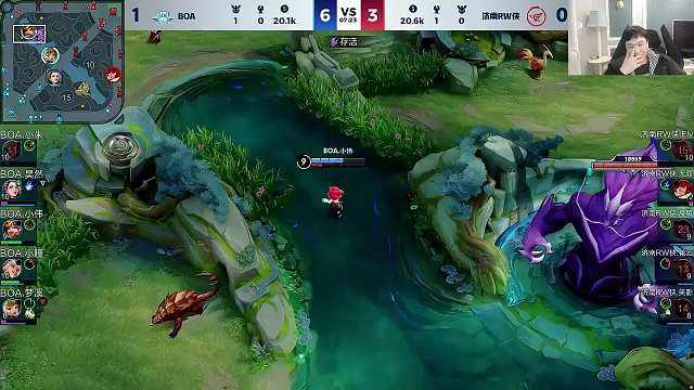 专业解说 WE VS WB