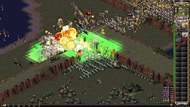 红警2-生存防守-开局装备全靠捡！