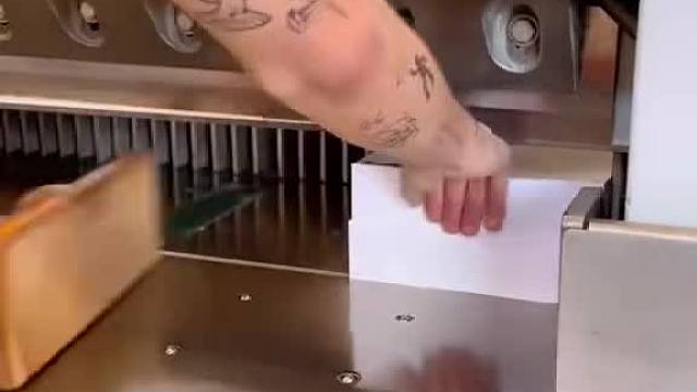 让这玩意切一下还能接回去吗？