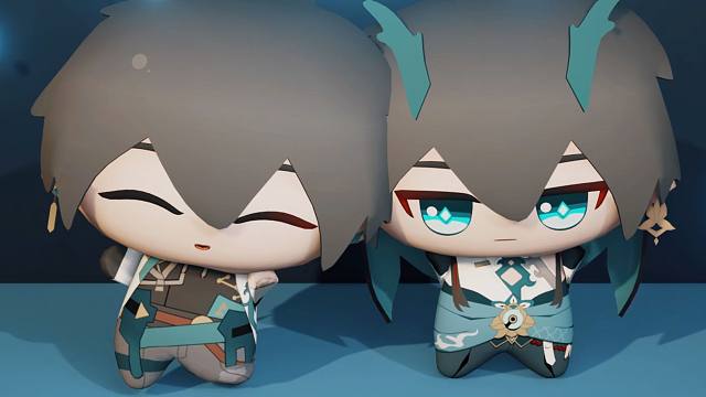 丹恒饮月Nunu扭扭一分钟（模型配布）（hb to忆安）