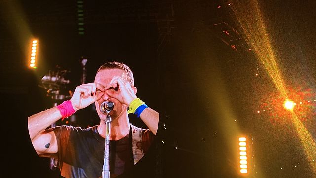 coldplay!曼谷场混剪，永远热爱！