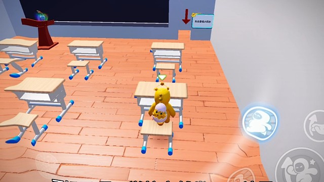 不好啦，学校发生了地震啦！快跑！（关于我在元梦之星体验应用市场那件事）