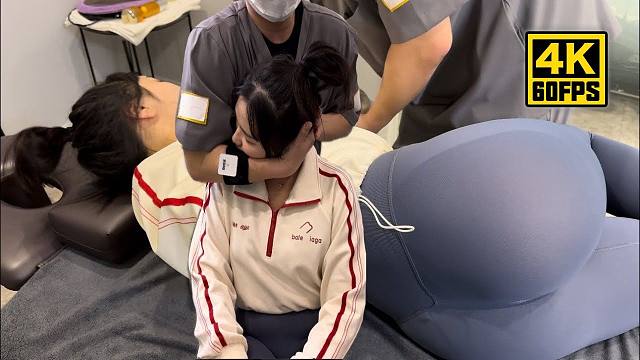 【4K60帧】放松解压：全身正骨治疗 240205 | 作者：JK正骨