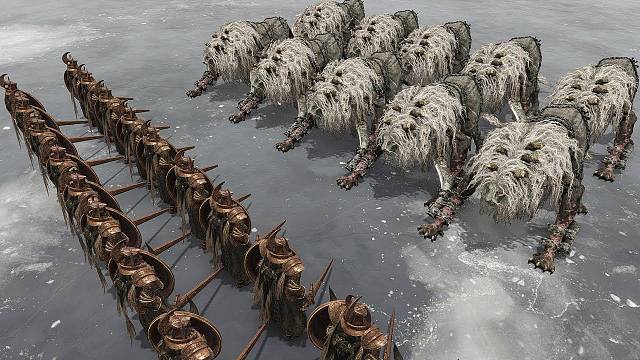 法环：哪20个骑士能打过10头冰狮子？