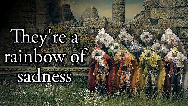 法环：流浪商人的原型