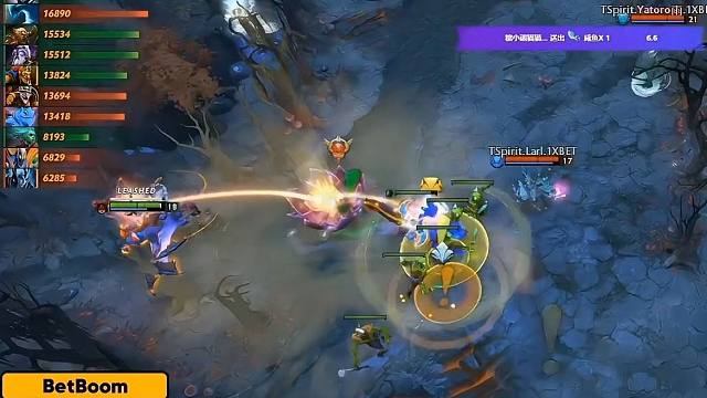 Ame幻象骗出帕克大招，Yatoro当场被害暴毙