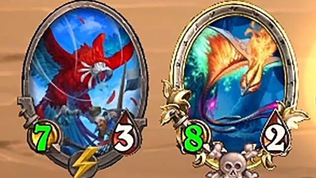 六回合鹦鹉配金蝶！法术直接拉满！