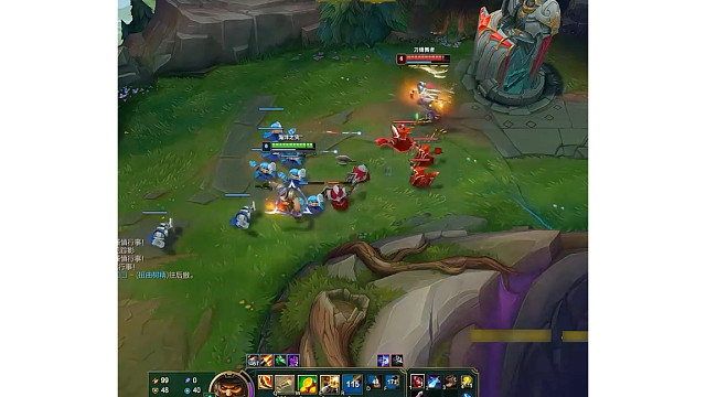 英雄联盟，船长火力十足05