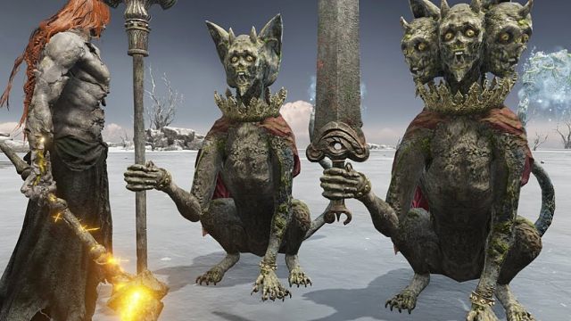 法环：最强归树看门犬VS全BOSS