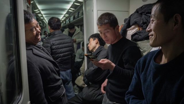 纪实摄影｜火车春运 m43拍摄