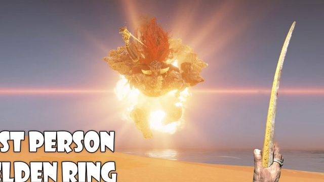 法环：第一人称视角赏析大荒星陨