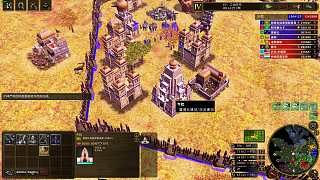 帝國3決定版印度4V4電腦困難20240206_185740_clip