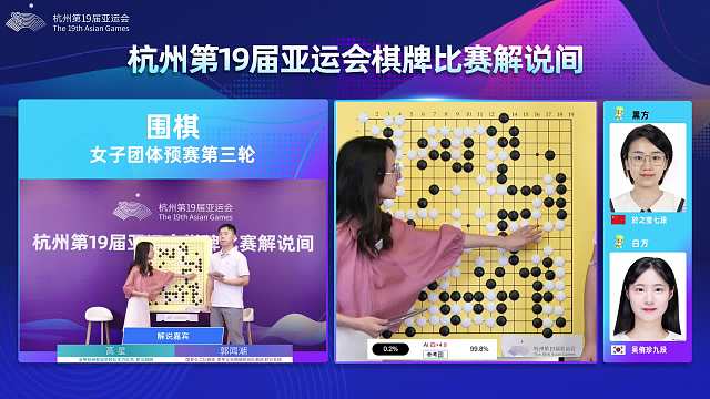 女子团体预赛第三轮 - 30 九月上午 - 00008