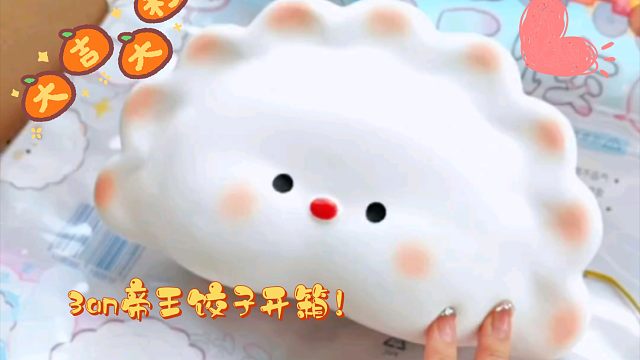 超有仪式感的帝王饺子开箱视频！