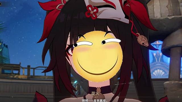 不愧是乐子神，整起活来连自己都不放过