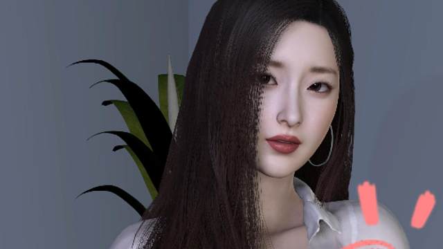 【VAM】赛博人像摄影