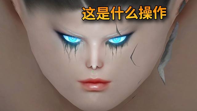 原来CF角色里面是这样子的