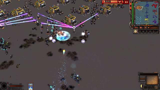 红警三   无限钱3v3之对面真菜