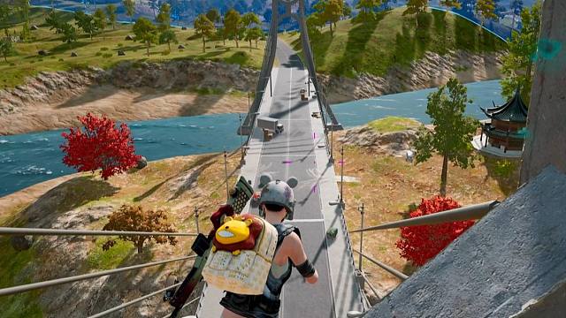 发现了一个当老六的好位置！