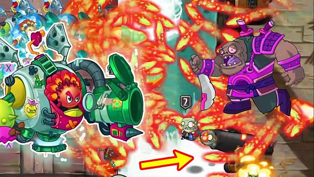 植物机甲炎星试玩：意外发现一个超级BUG