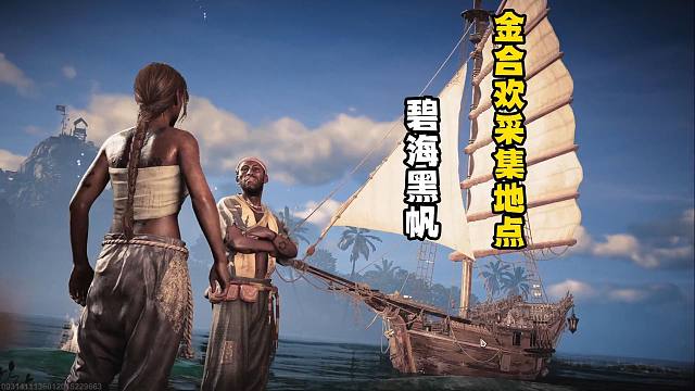 【碧海黑帆】新手任务-金合欢采集地点