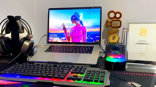 一切准备就绪，等我！想你们啦！ #昊阳解说 #电脑桌面 #打游戏