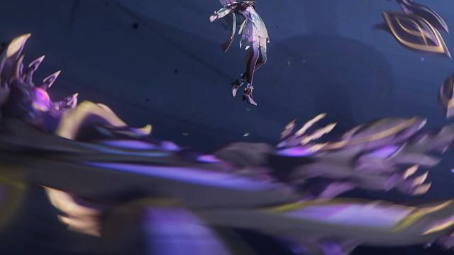 【星穹铁道】流萤被刀  mhy你没有心