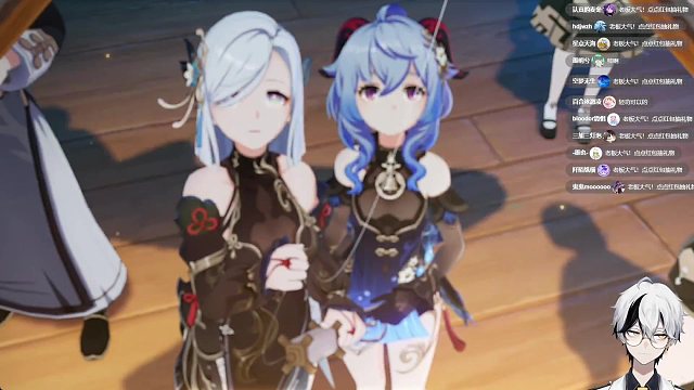 【原神】过年啦，海灯节动画年味渐浓