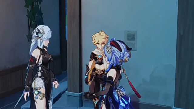 海灯节结束后的各角色对话彩蛋