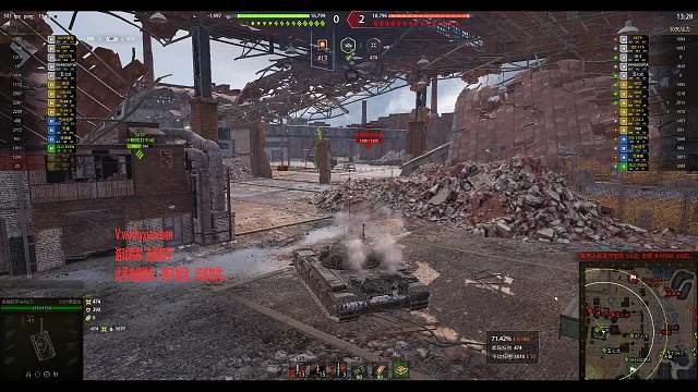 B系小巨炮50TP原型，布拉格2杀3227伤害