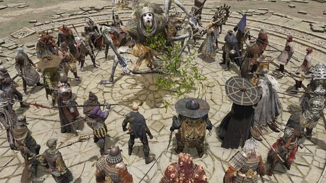 法环：哪个NPC能打过王室幽魂?