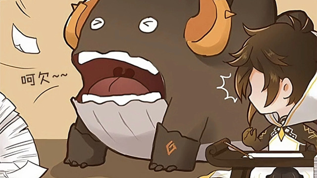 【原神X沙雕图X品鉴】160 过年了还这么忙