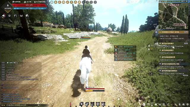 烟雨：黑色沙漠新号开始练！！！2