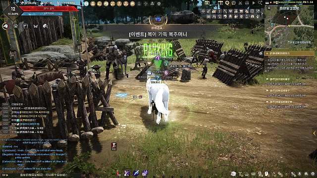 烟雨：黑色沙漠新号开始练！！！3