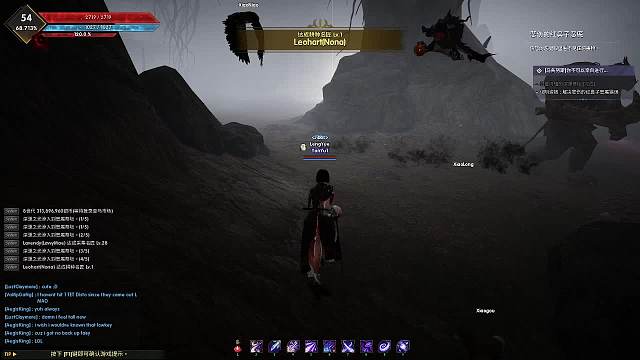 烟雨：黑色沙漠新号开始练！！！18