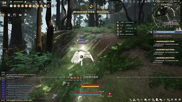 烟雨：黑色沙漠新号开始练！！！52