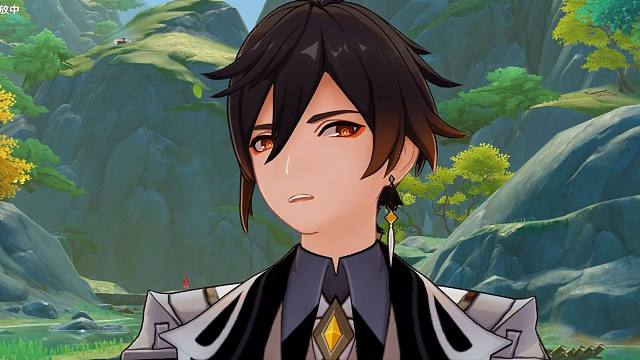 那维莱特竟然来璃月了，钟离得知后故意不见他