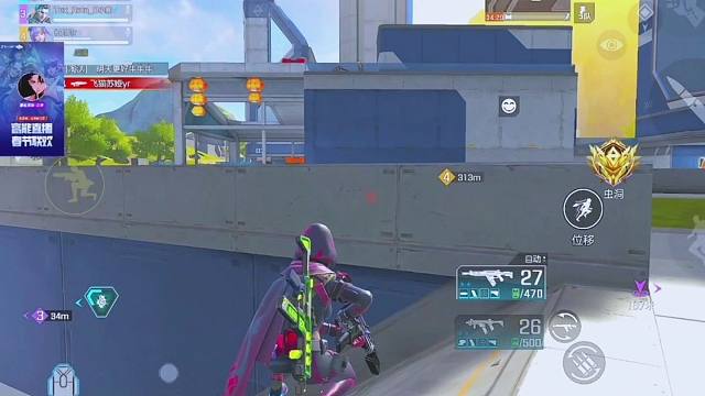 《顶级思路+近战拉扯身法=传奇》