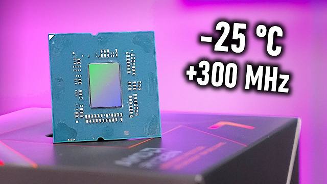 【4K】AMD锐龙7 8700G开盖上液金超频测试 | 作者：der8auer | 机翻中文